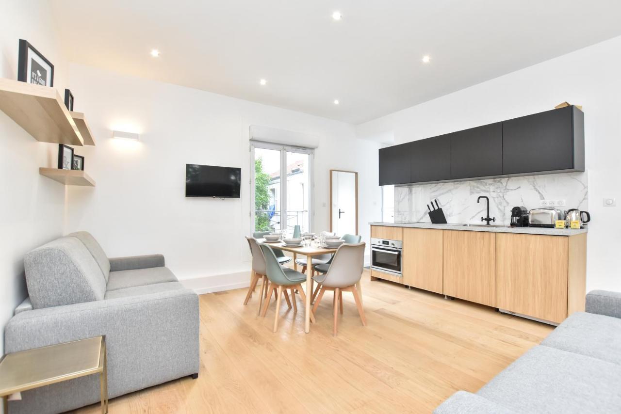Cmg Hopital Tenon - Saint Fargeau 2 Lejlighed Paris Eksteriør billede